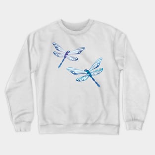 Dragonfly Crewneck Sweatshirt